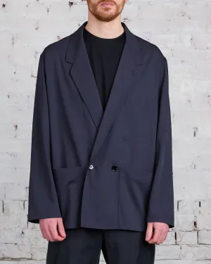 Lemaire DB Workwear Jacket Jet Black