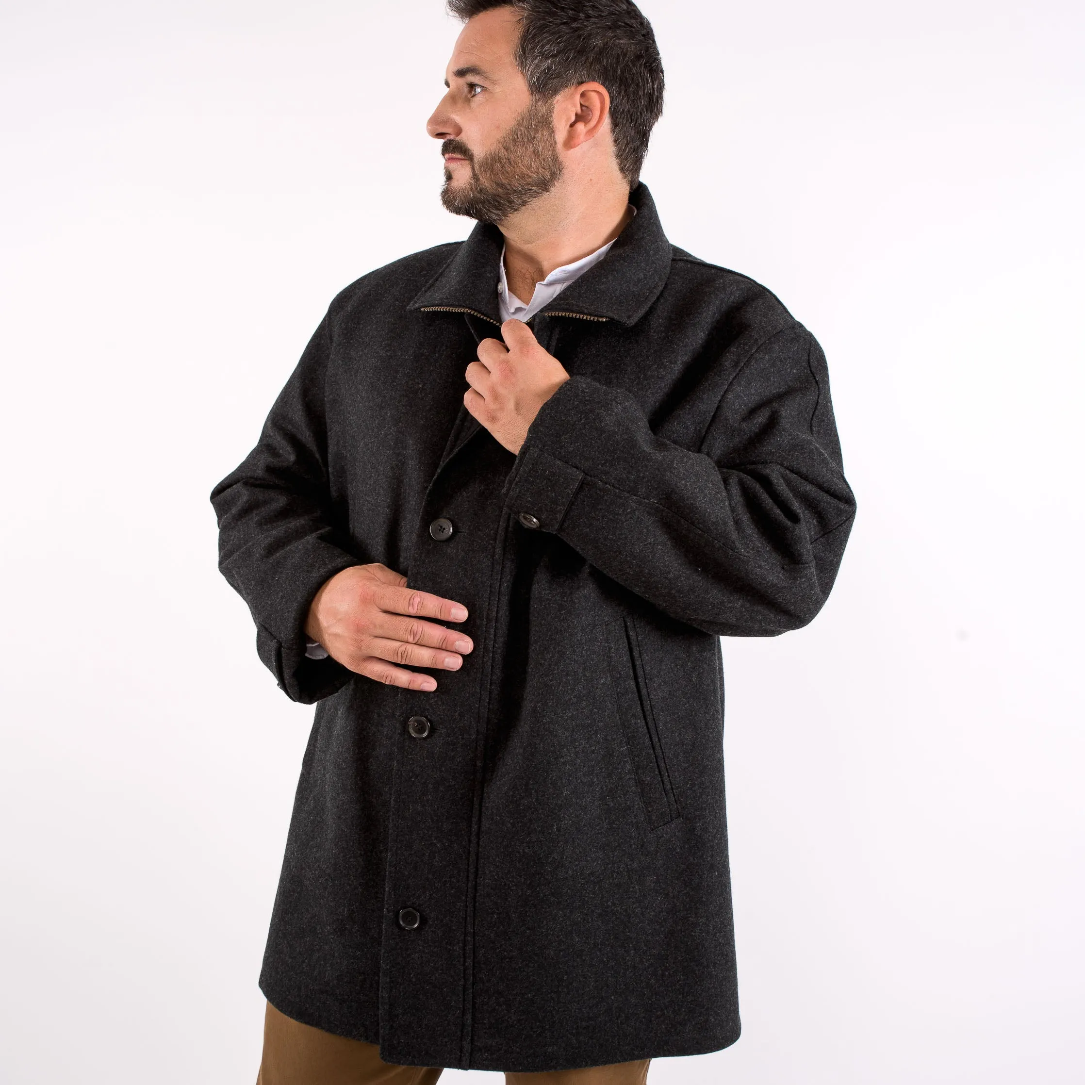 Liezen - Loden Wool Cruiser Winter Coat