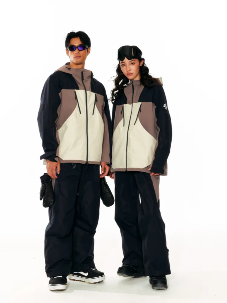 LITAN Downhill 3L Insulated Snow Pants - Unisex