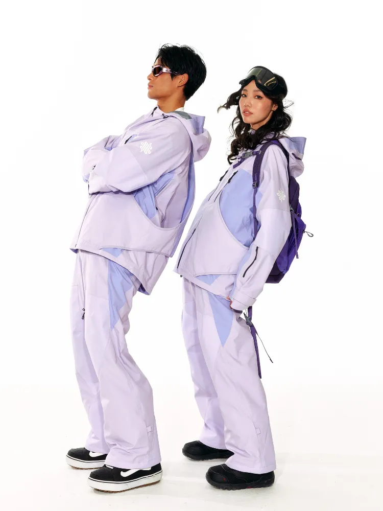 LITAN Downhill 3L Insulated Snow Pants - Unisex