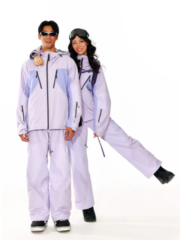 LITAN Downhill 3L Insulated Snow Pants - Unisex