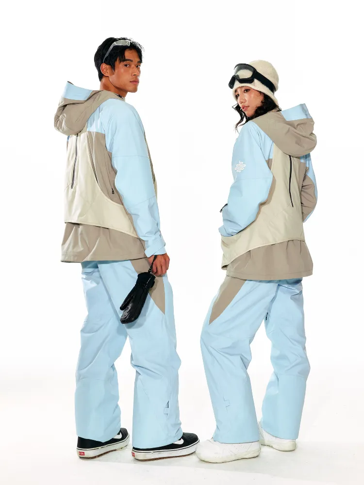 LITAN Downhill 3L Insulated Snow Pants - Unisex