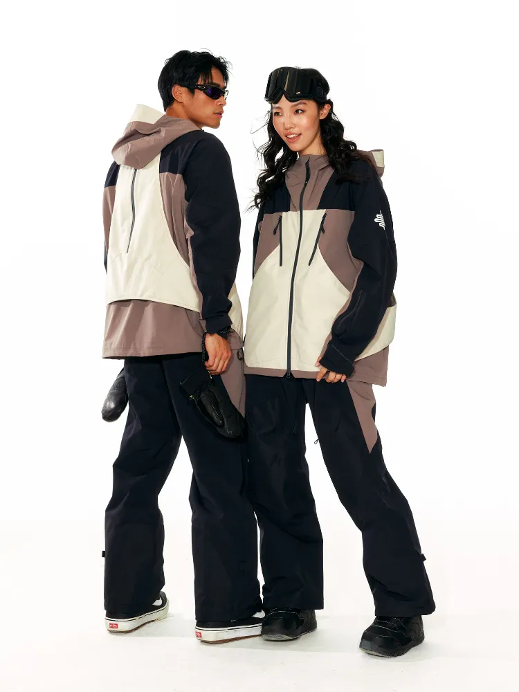 LITAN Downhill 3L Insulated Snow Pants - Unisex