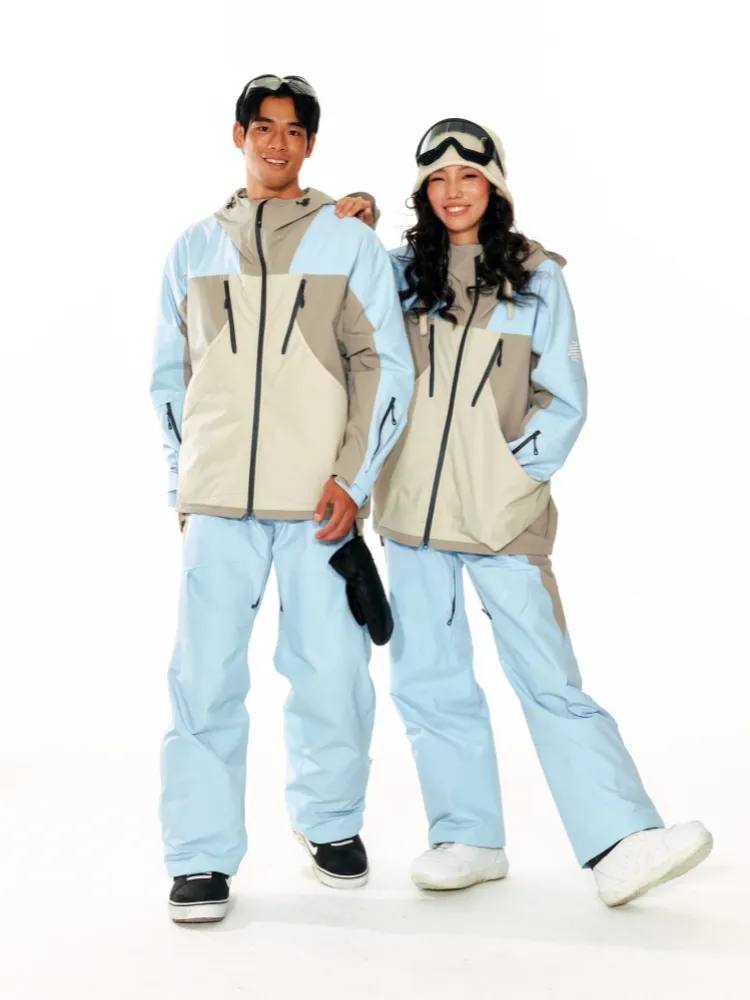 LITAN Downhill 3L Insulated Snow Pants - Unisex