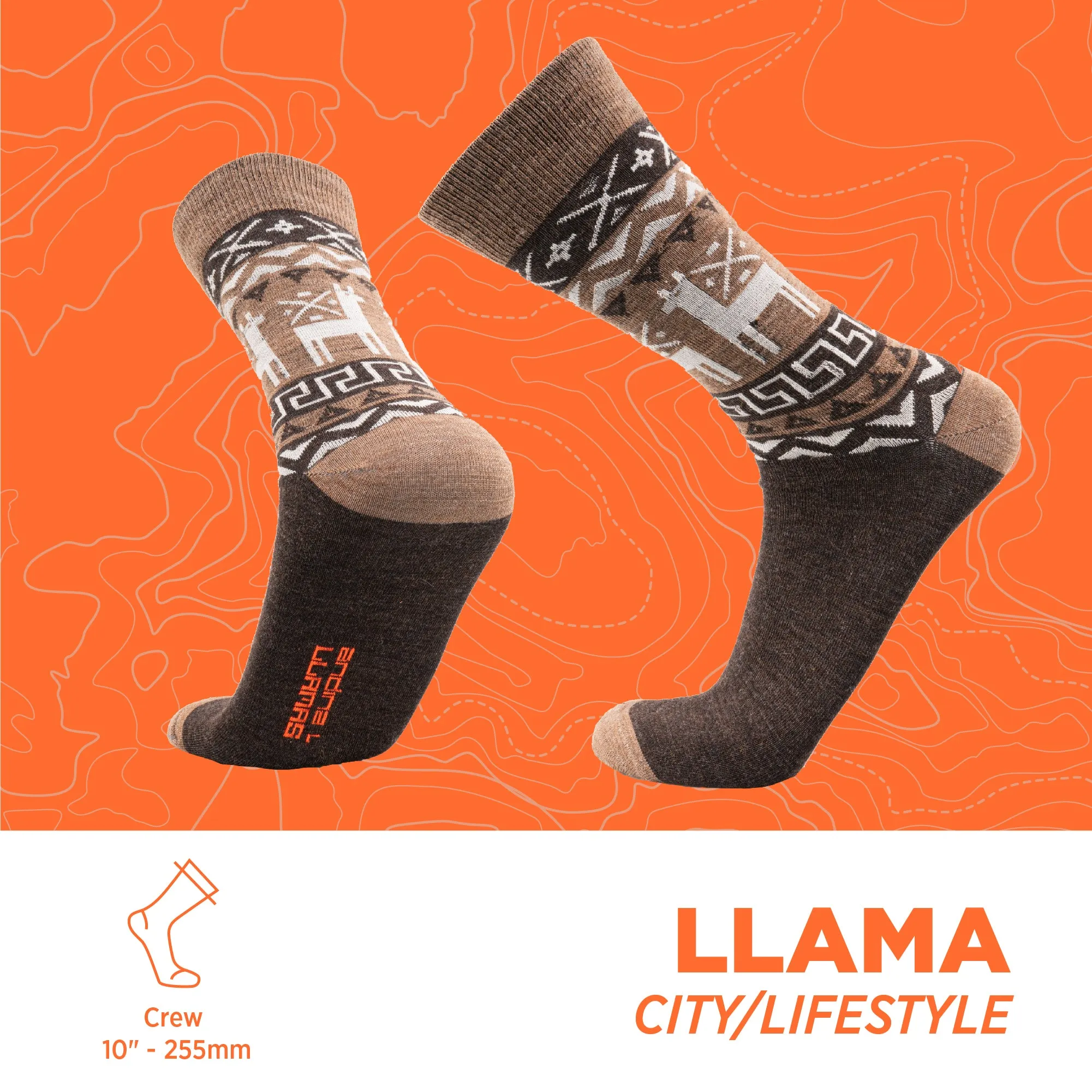 Llamas | Heritage City Socks