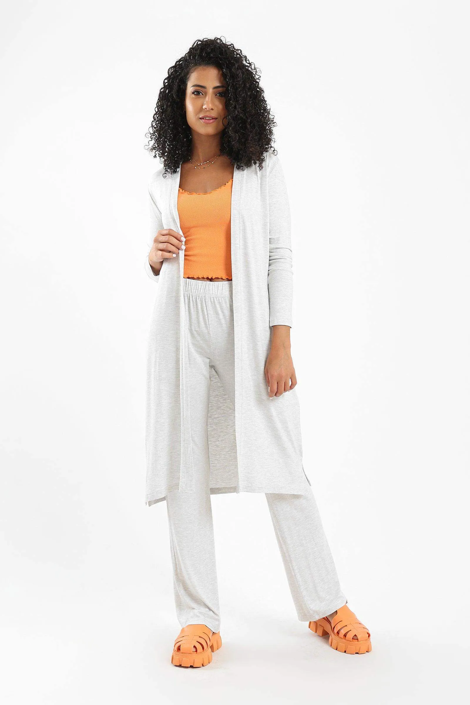 Long Sleeves Lounge Cardigan