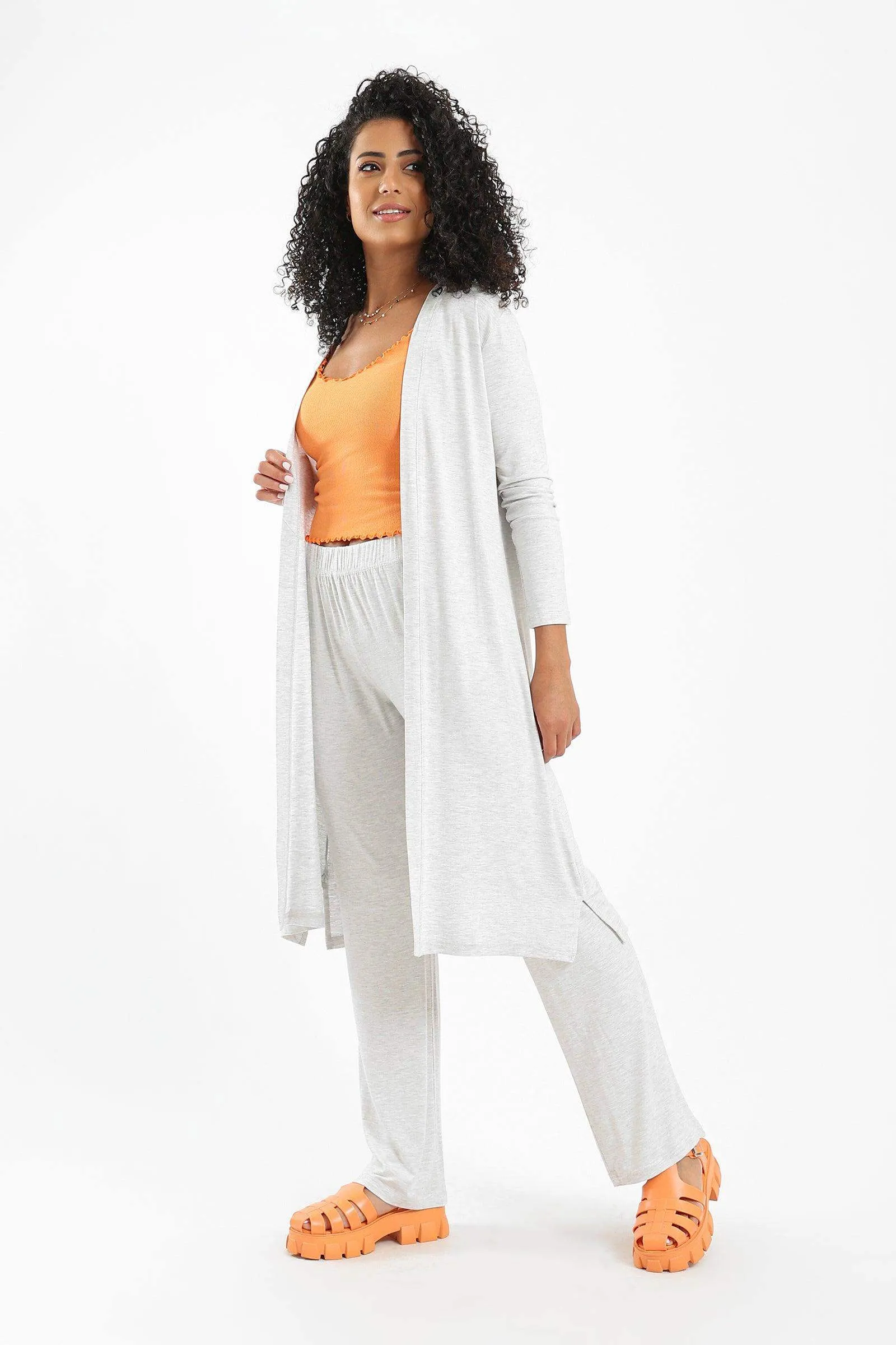 Long Sleeves Lounge Cardigan