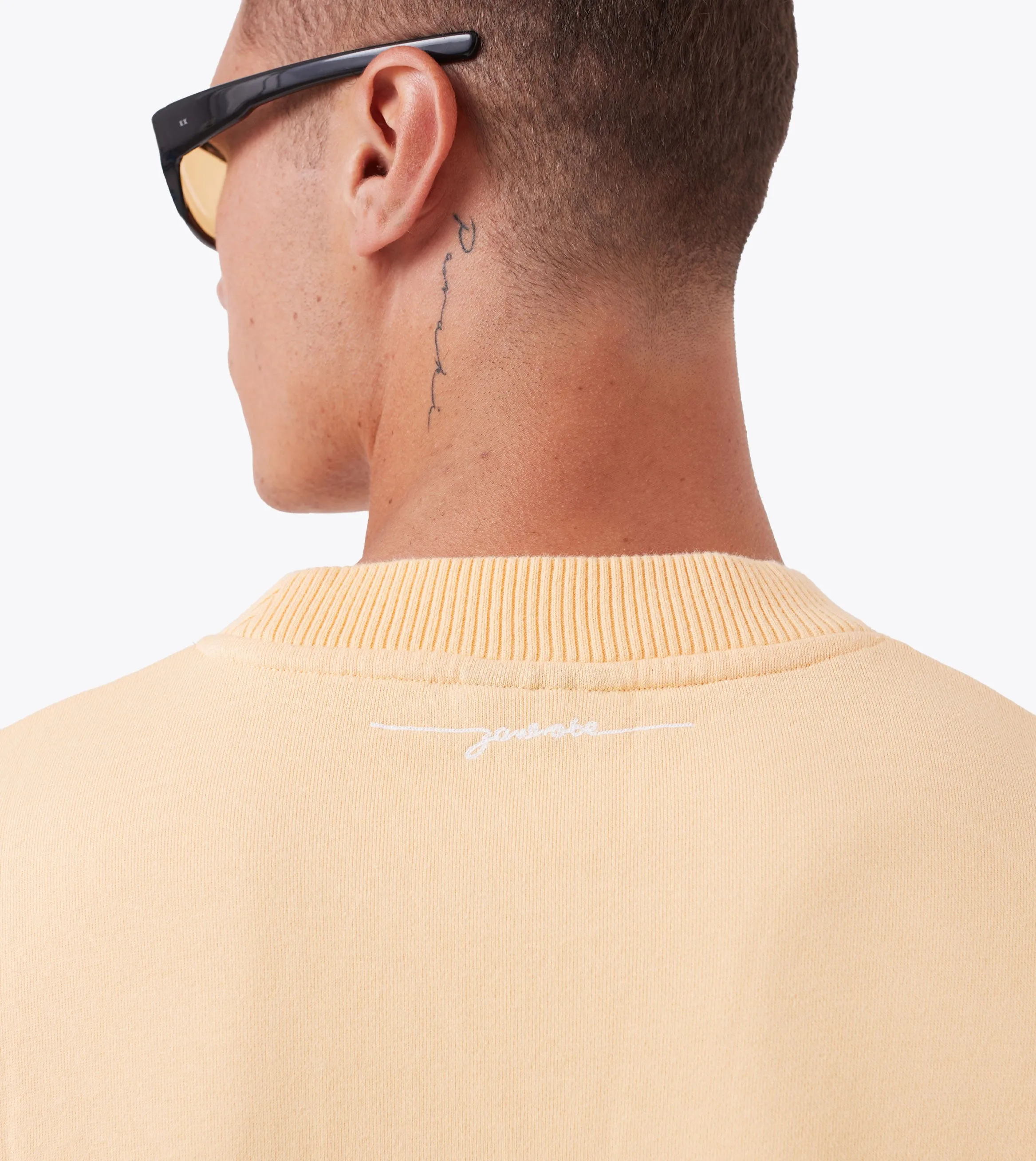 Lounge Crewneck Peach