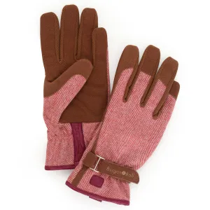 Love The Glove - Red Tweed - M/L