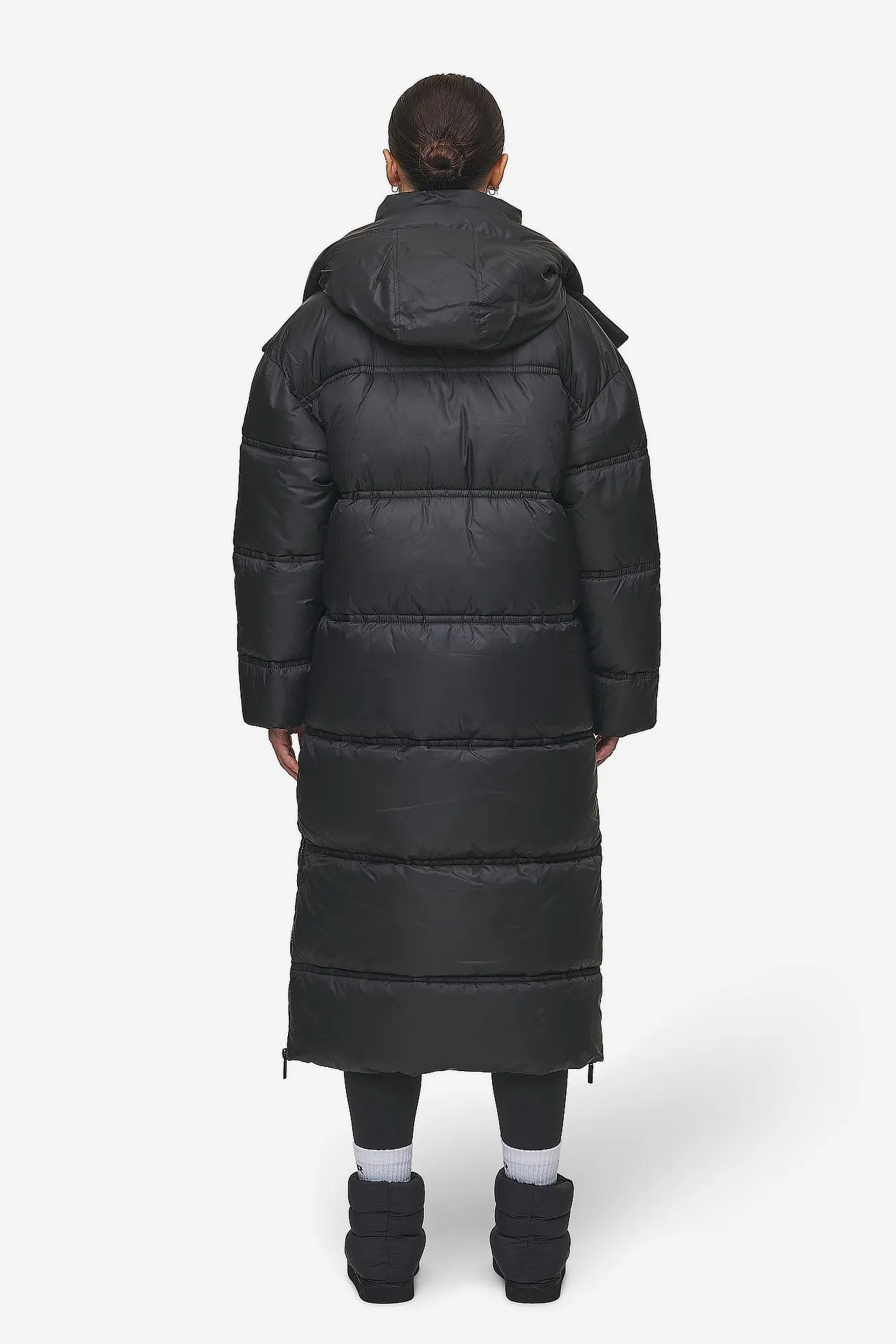 Lynn Puffer Coat Black