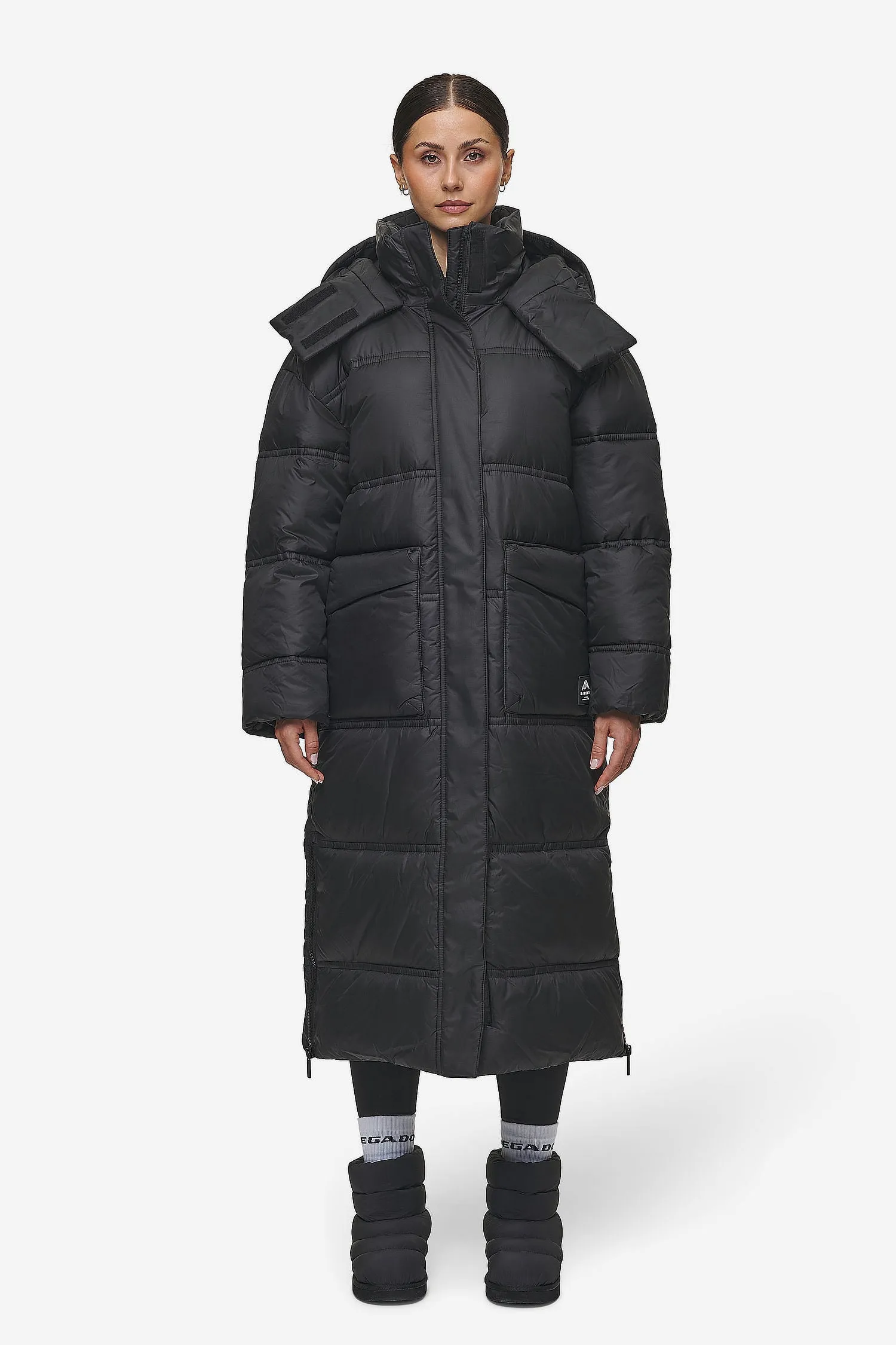 Lynn Puffer Coat Black