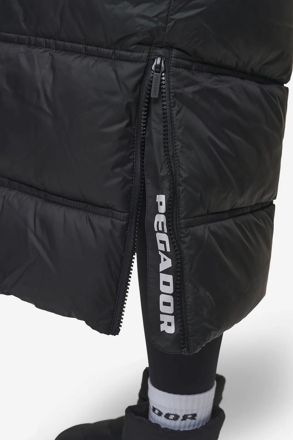 Lynn Puffer Coat Black