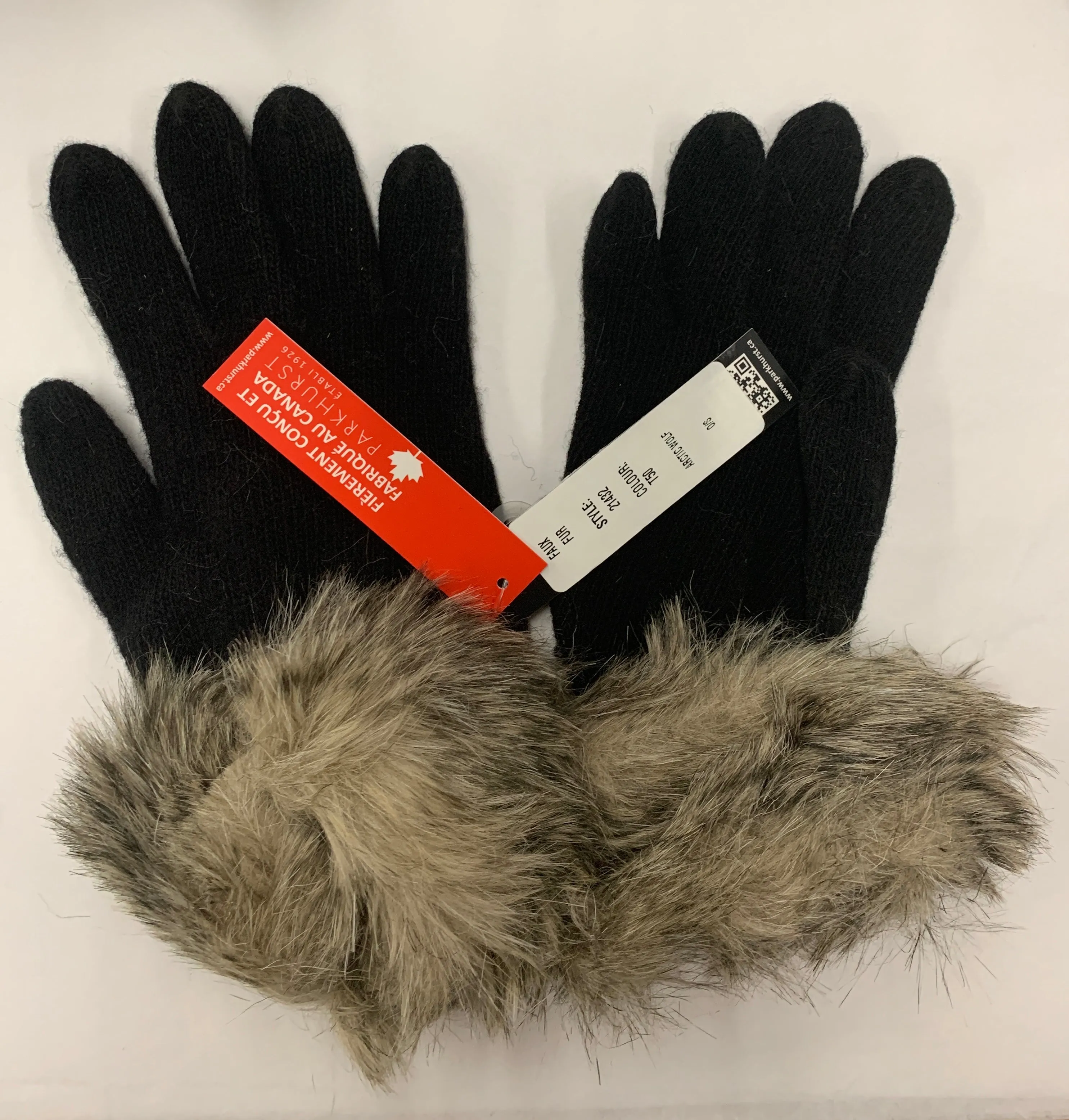 Madison Faux Fur Glove