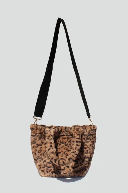 Meg Mini Fur Tote