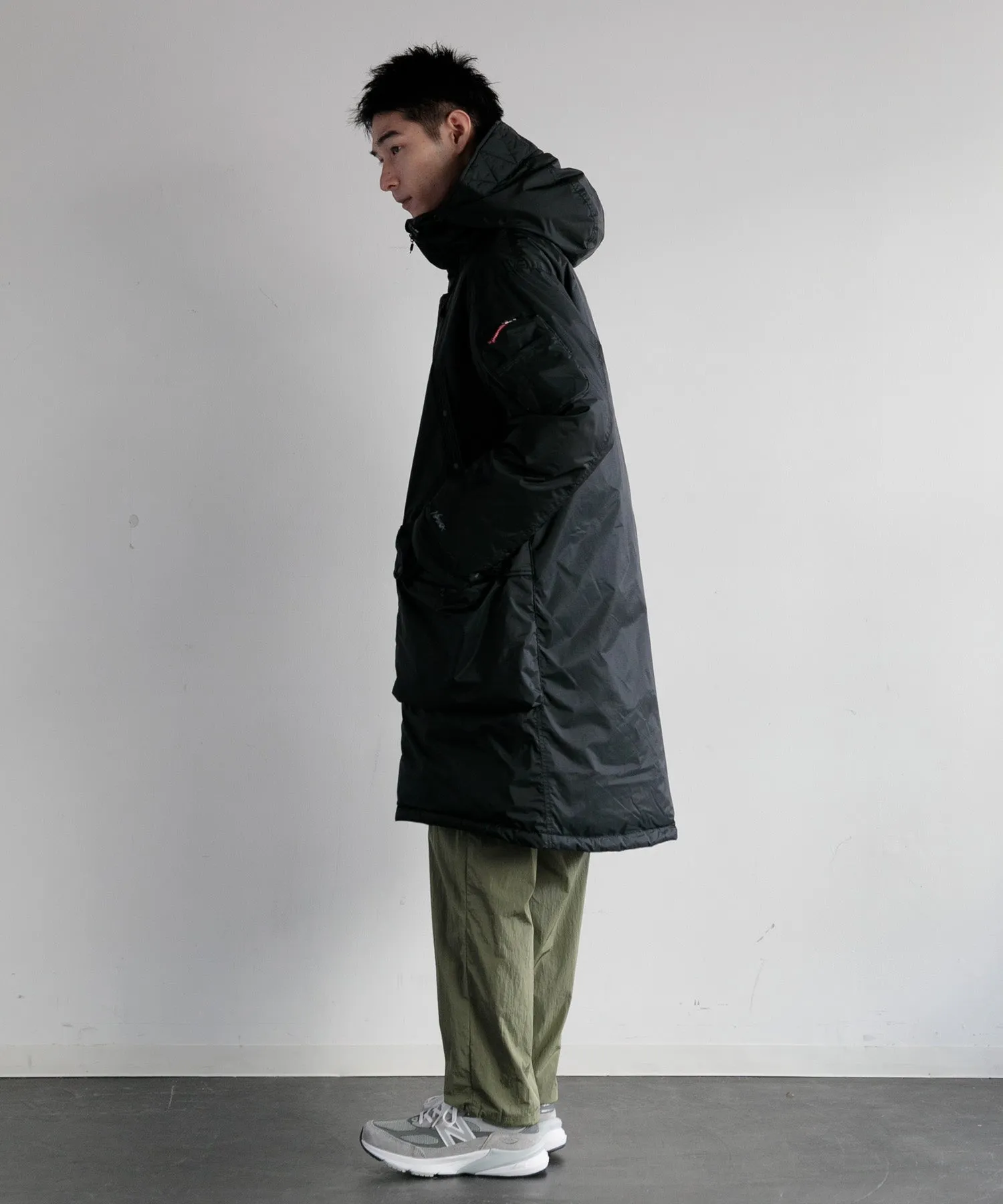 【MEN】NANGA AURORA DOWN FIELD HALF COAT