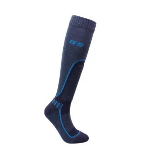 Men's Ski Socks，Outdoor Performance Padded Protection Snowboard Socks