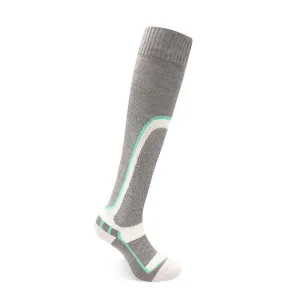 Men's Ski Socks，Outdoor Performance Padded Protection Snowboard Socks