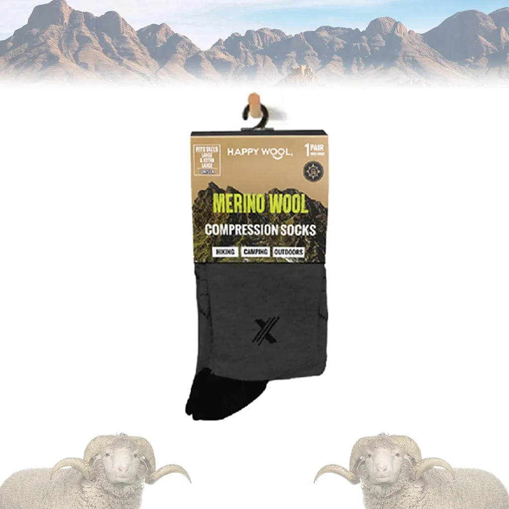 Merino Wool Boot Socks