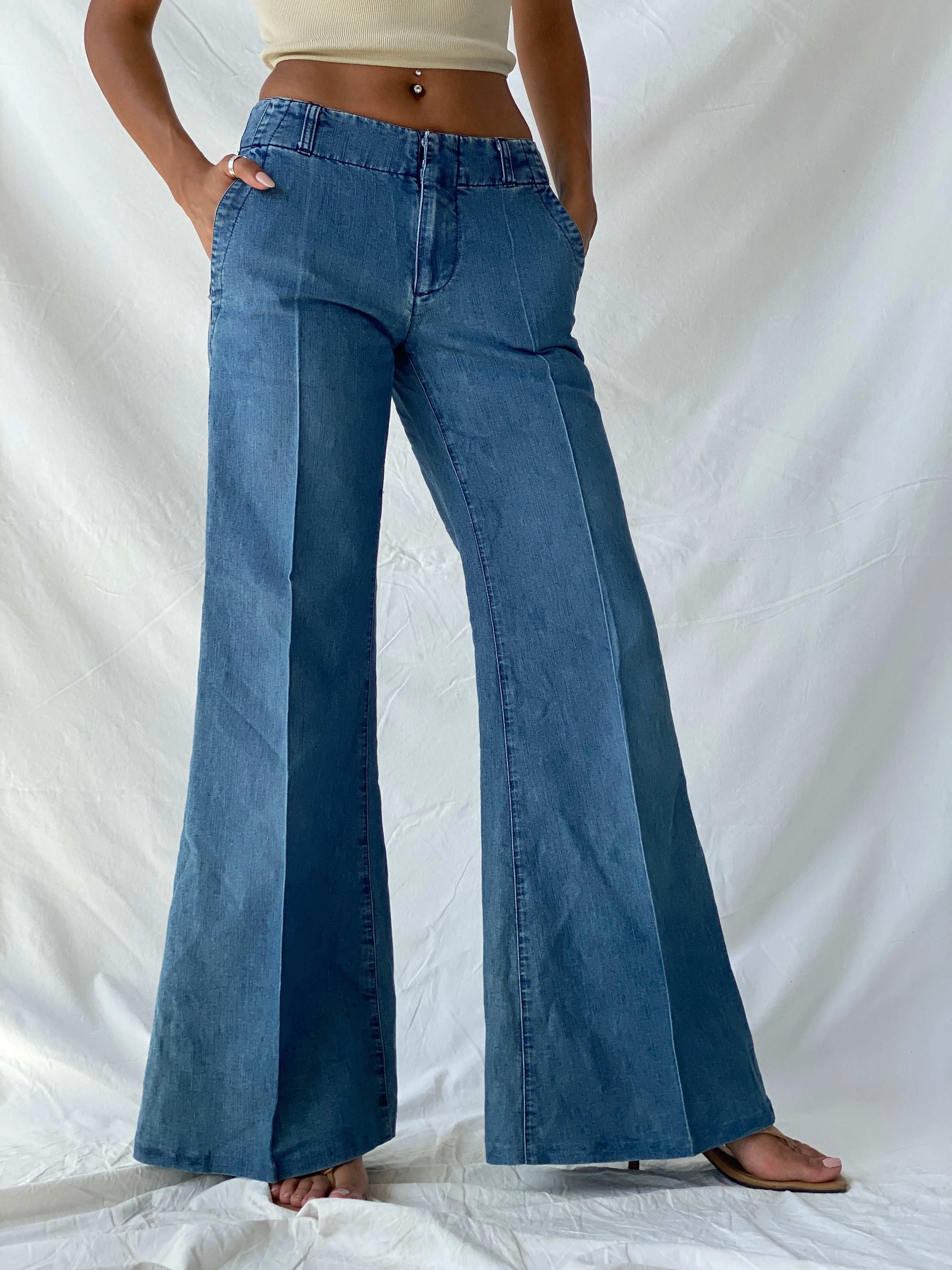 Miss Sixty Basic Italy Hinda Cut Flare Jeans - 34EUR