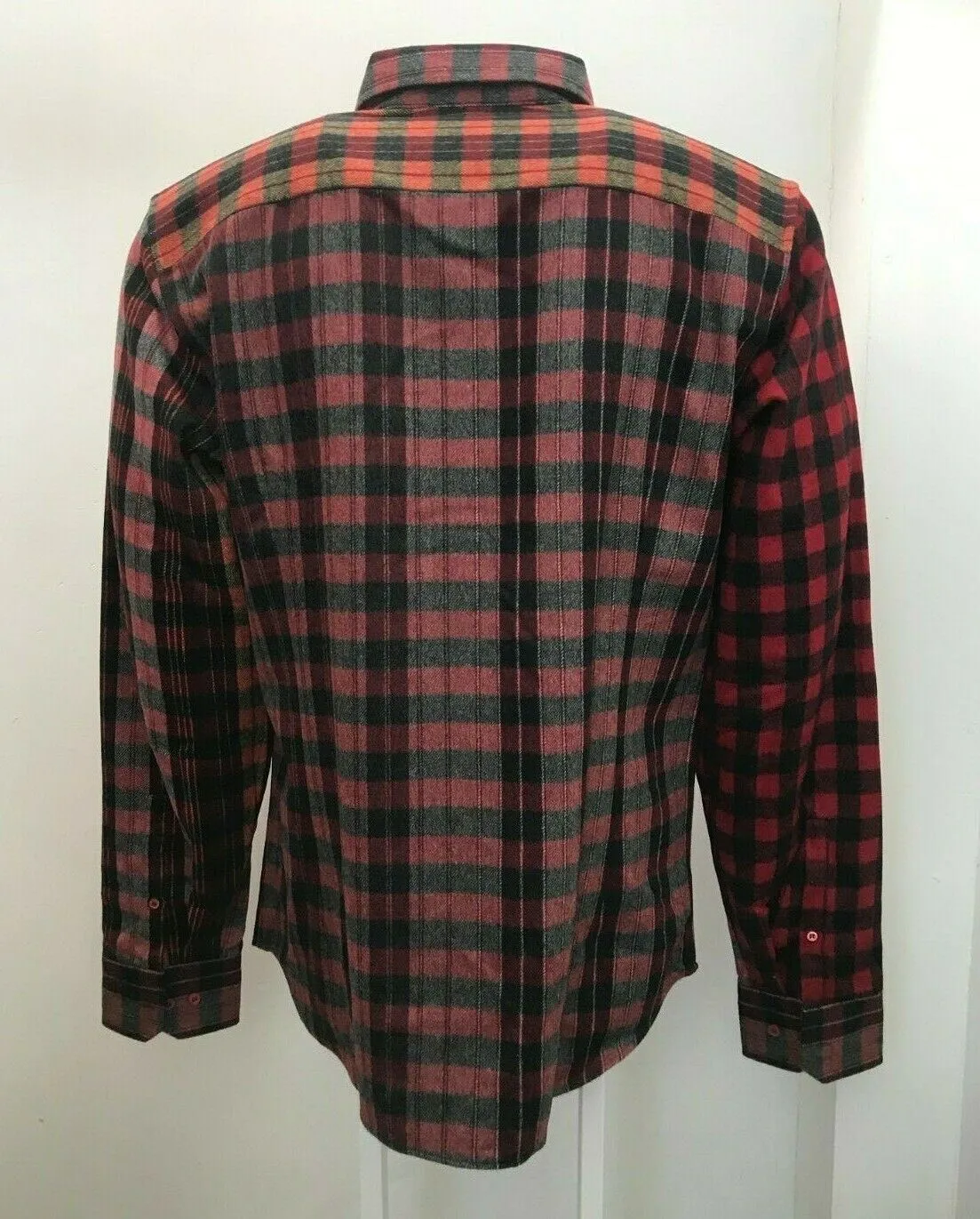 Multi Colour & Multi Plaid Flannel Shirt