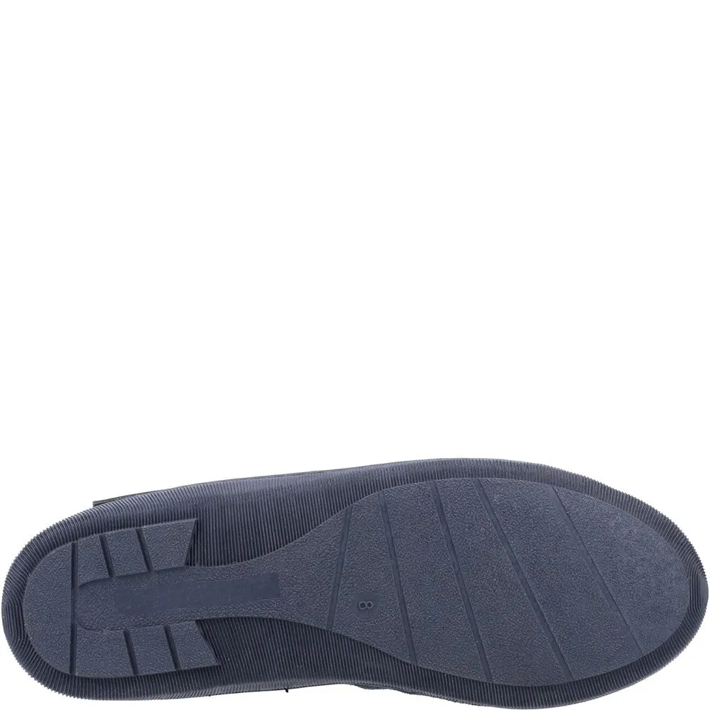 Navy Ashton Slippers