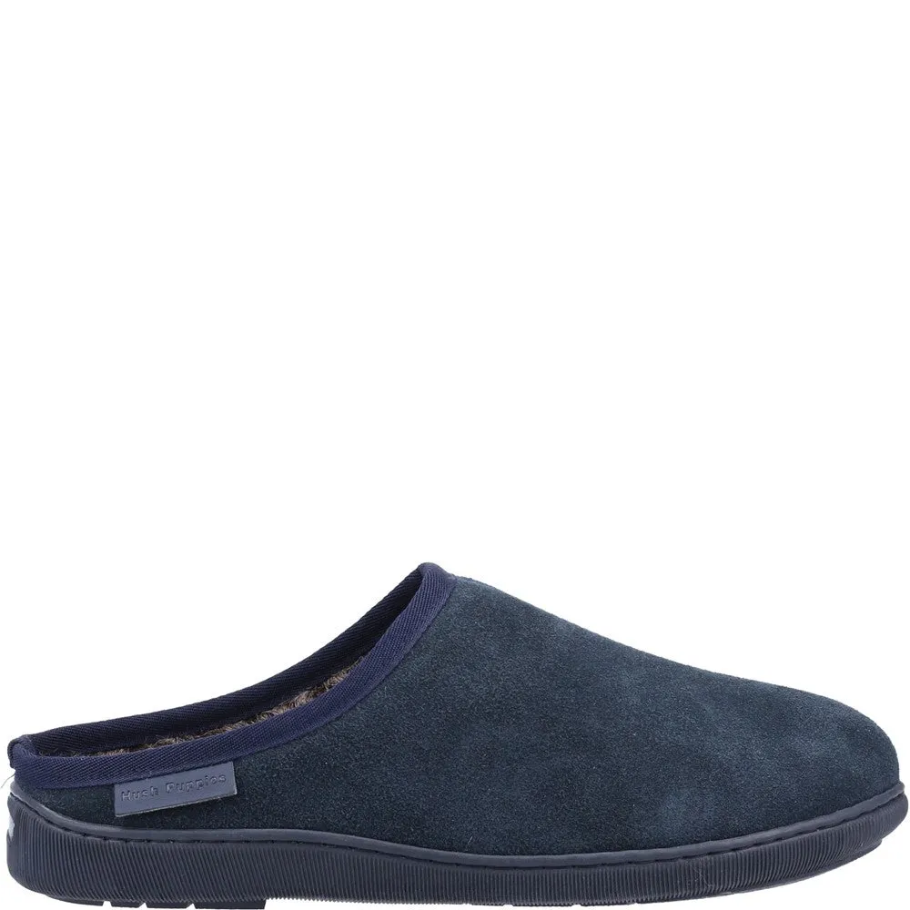 Navy Ashton Slippers