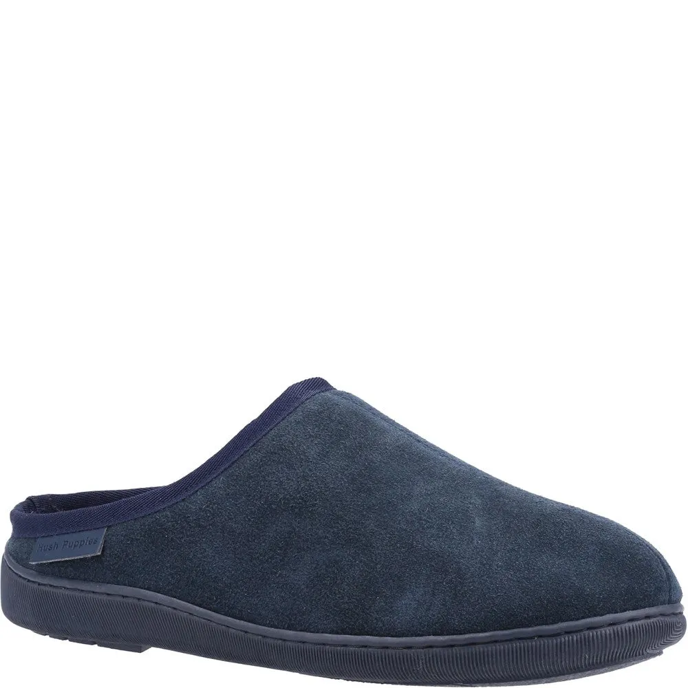 Navy Ashton Slippers