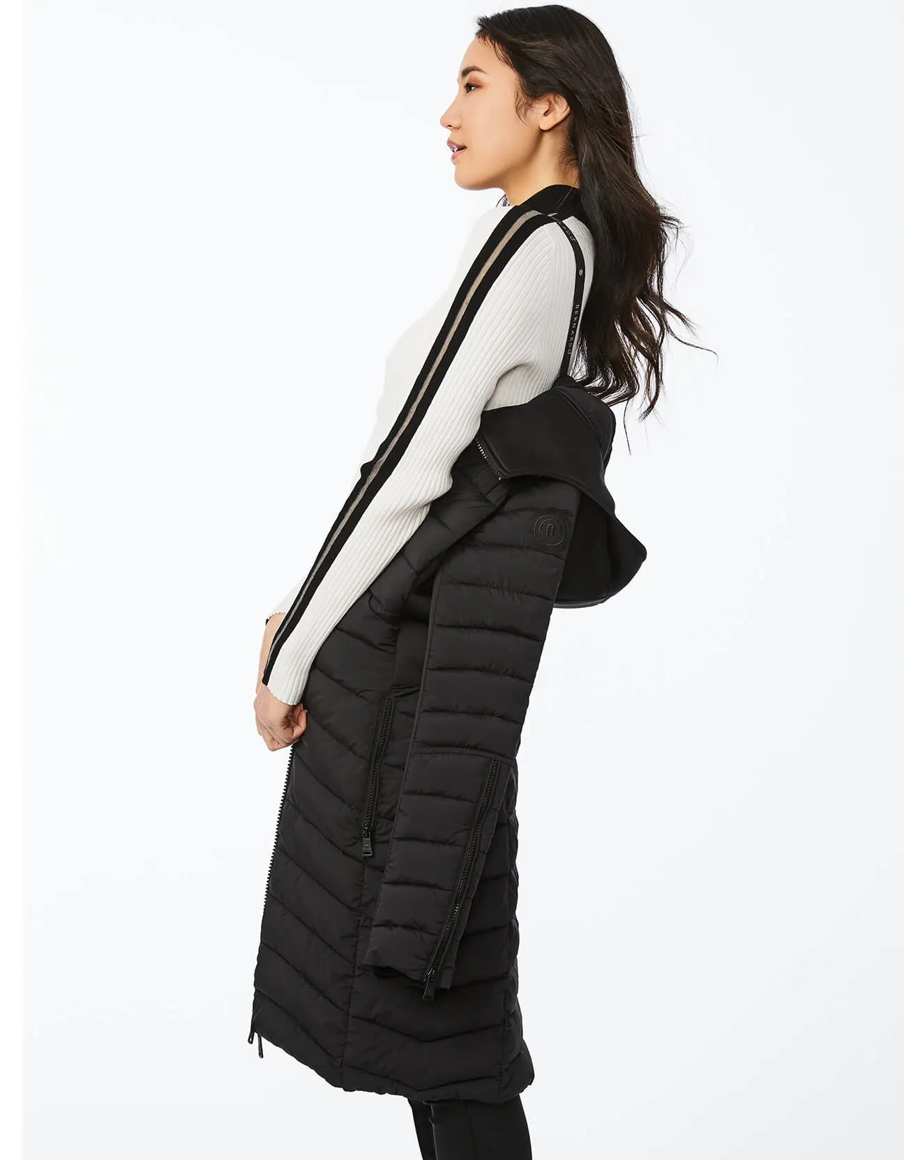 NEO ACTIVE DOUBLE UP PUFFER COAT