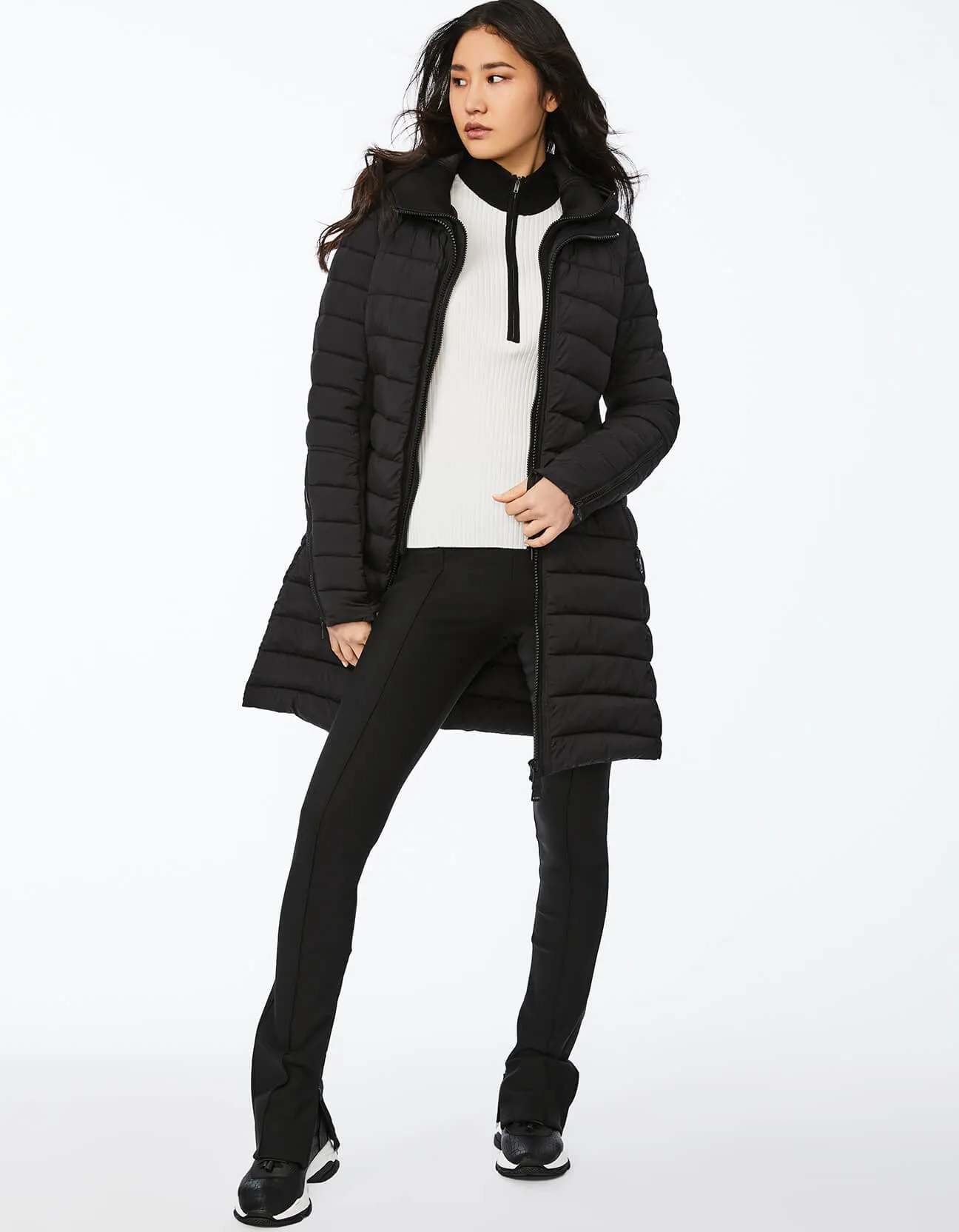 NEO ACTIVE DOUBLE UP PUFFER COAT