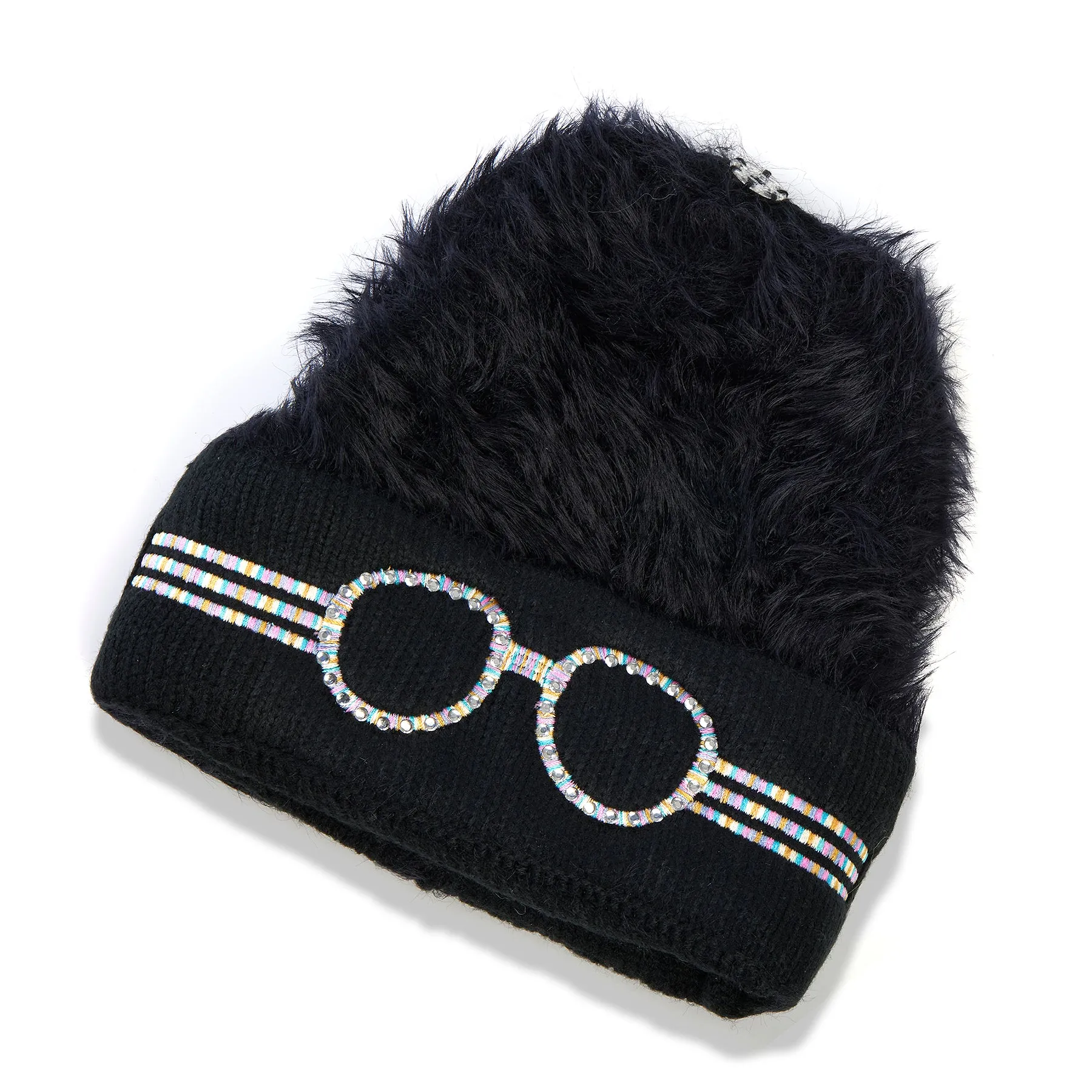 Night Skiing Knit Kids' Beanie Hat