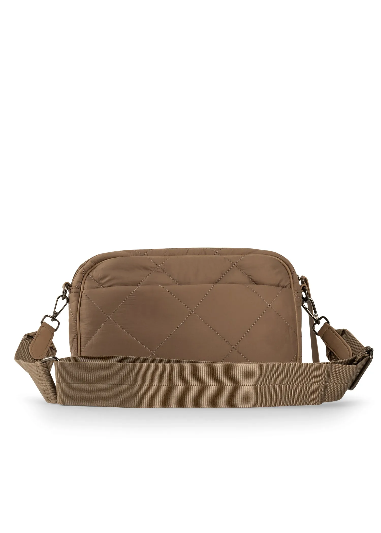 Noa Toast Puffer Cargo Camera Crossbody - PR-ORDER SHIPS 11/1