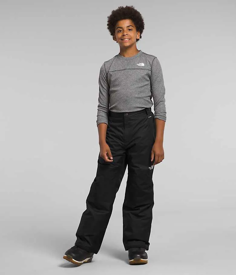 North Face Boys’ Freedom Insulated Pants Black - Winter 2023/2024