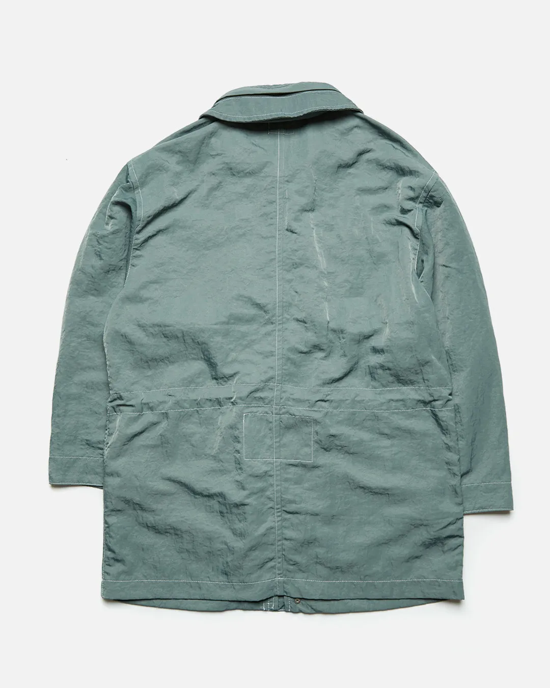 Nylon Field Coat - Green