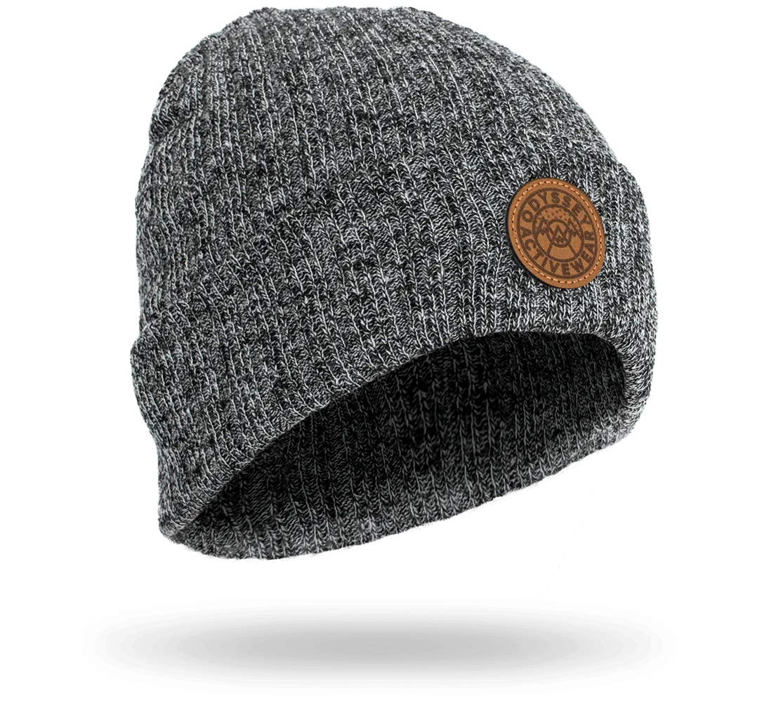 Odyssey Activewear “Pilos” Ribbed Beanie