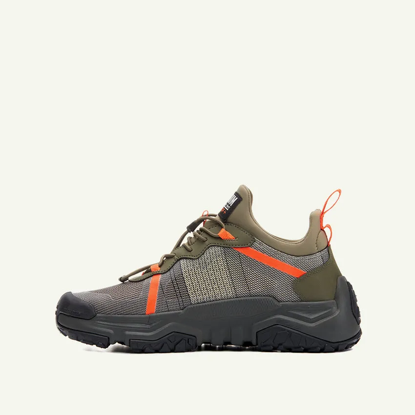 OFF-GRID MATRYX WP  UNISEX SHOES - OLIVE NIGHT