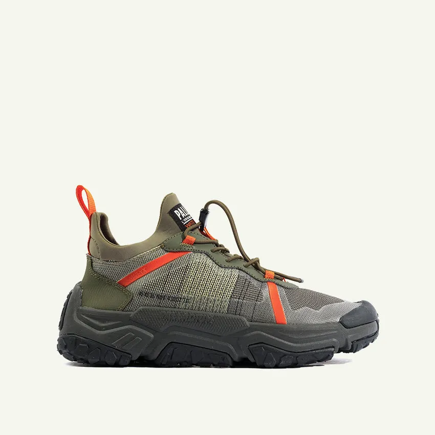 OFF-GRID MATRYX WP  UNISEX SHOES - OLIVE NIGHT