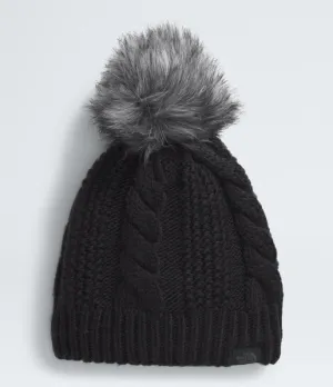 Oh Mega Fur Pom Lined Beanie