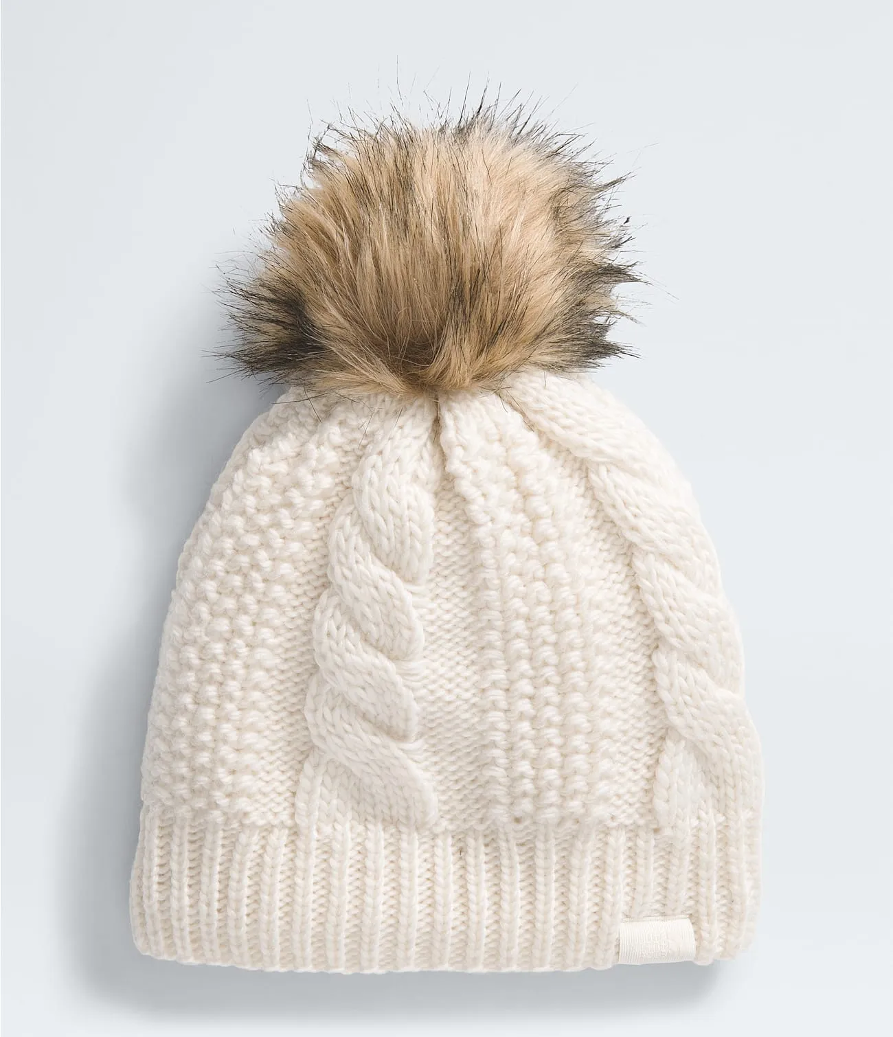 Oh Mega Fur Pom Lined Beanie