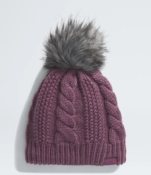 Oh Mega Fur Pom Lined Beanie