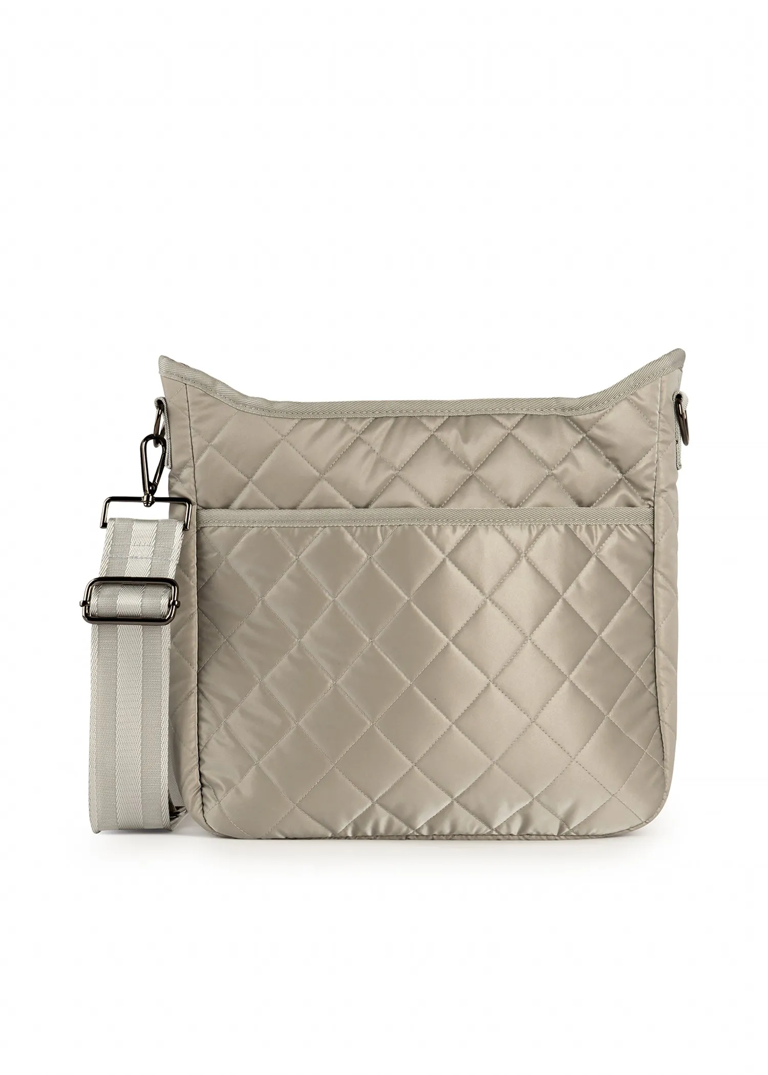 Perri Beam Quilted Puffer Crossbody Bag