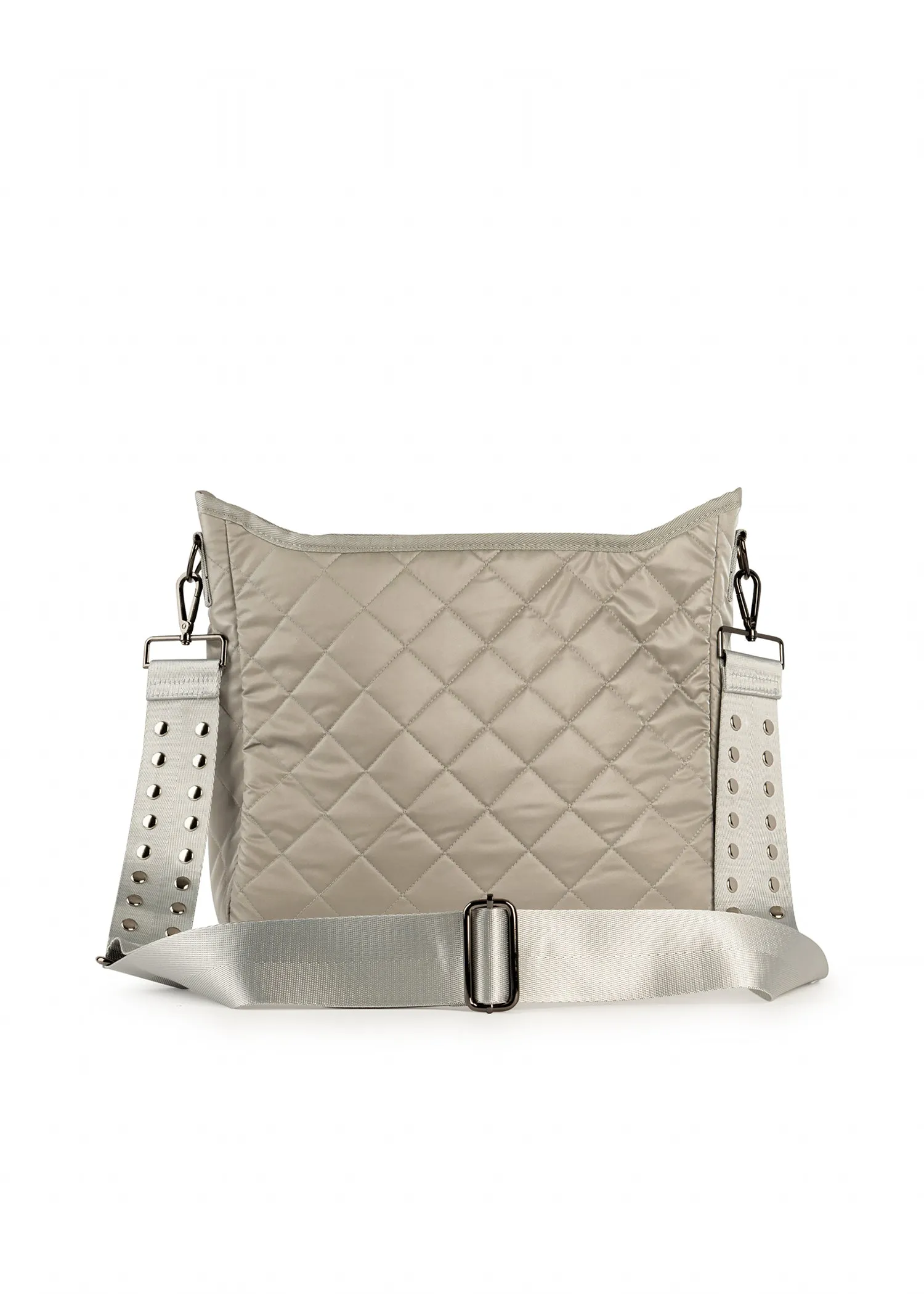 Perri Beam Quilted Puffer Crossbody Bag