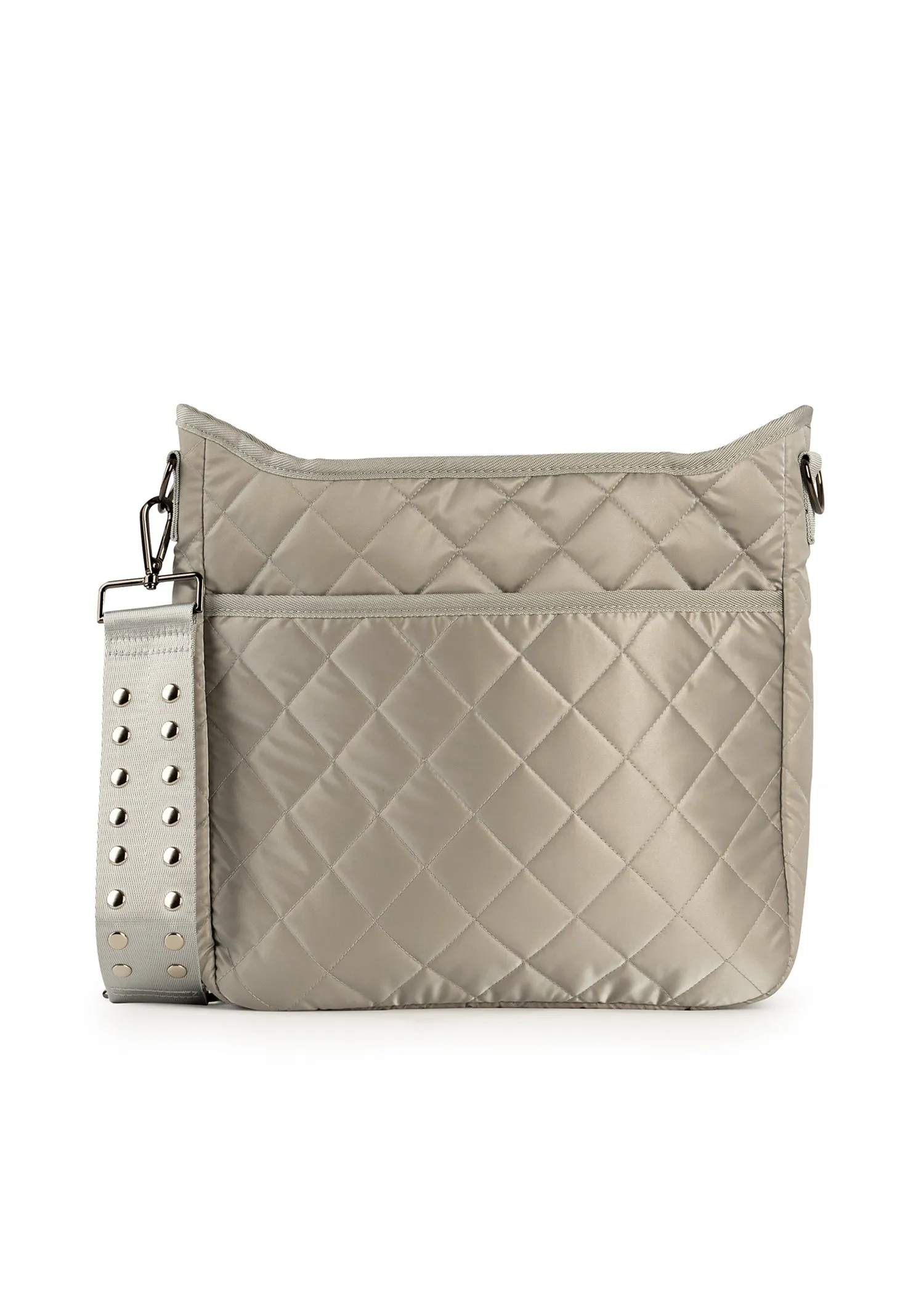 Perri Beam Quilted Puffer Crossbody Bag