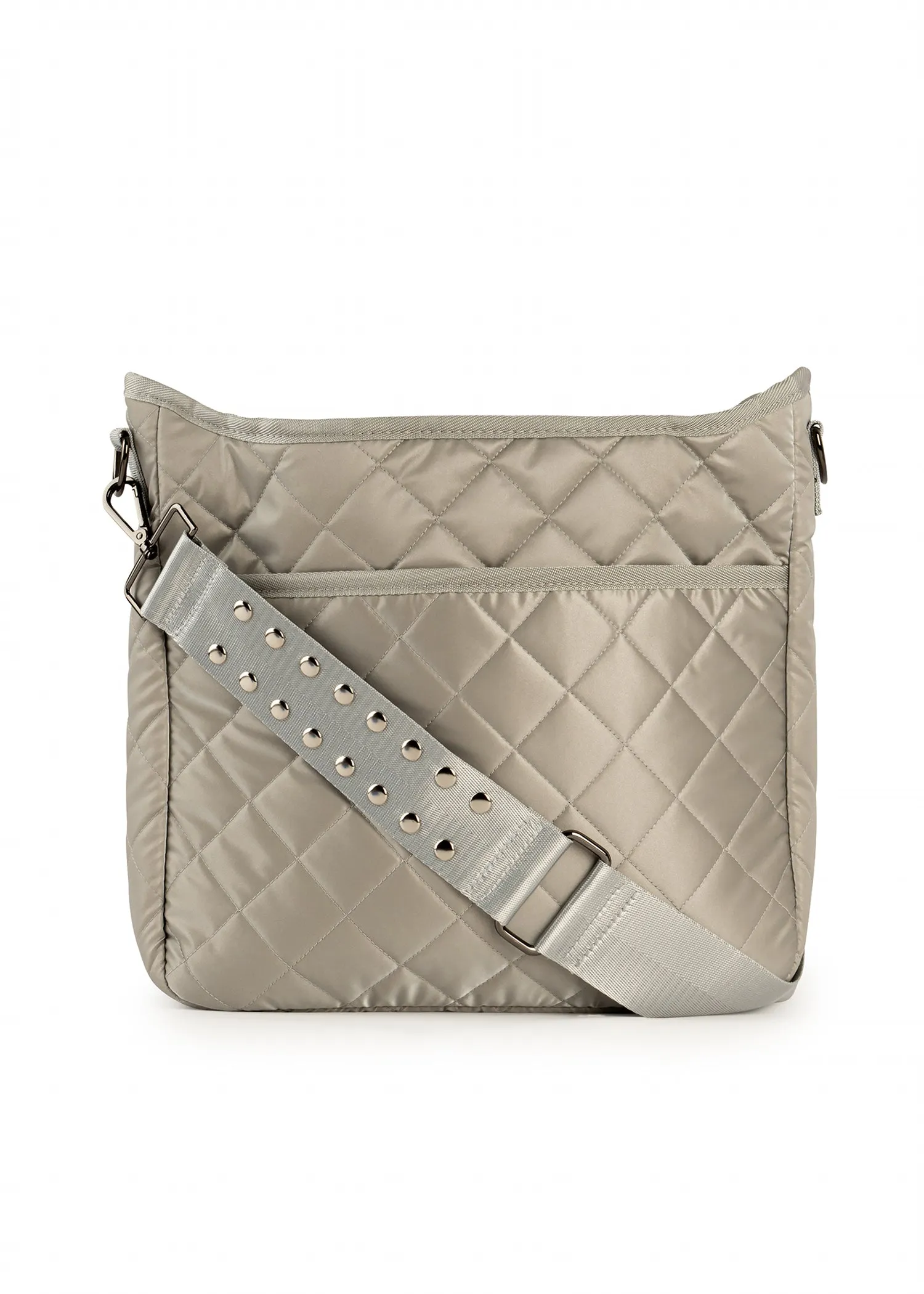 Perri Beam Quilted Puffer Crossbody Bag