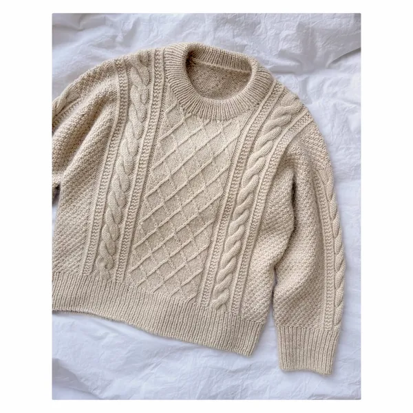 Petite Knit Moby Pullover PROJECT