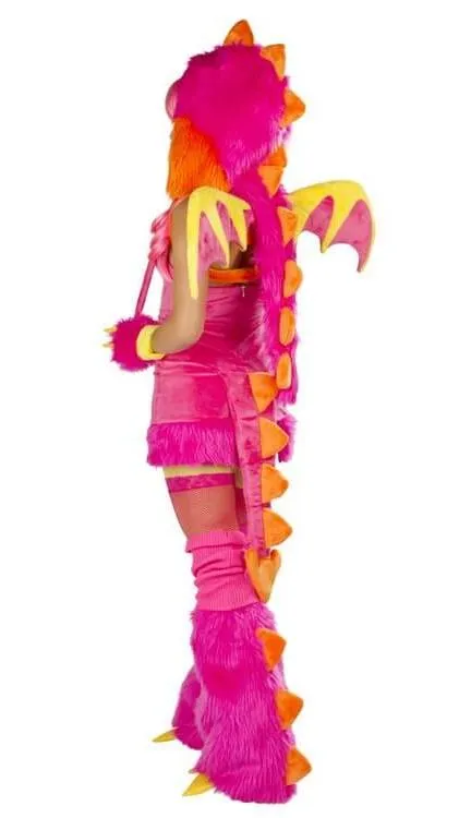 Pink Dragon Costume