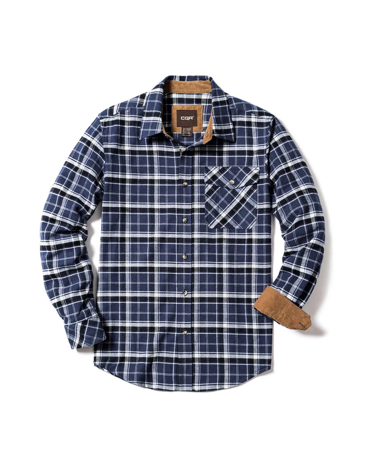 Plaid Flannel Shirt [HOF110]