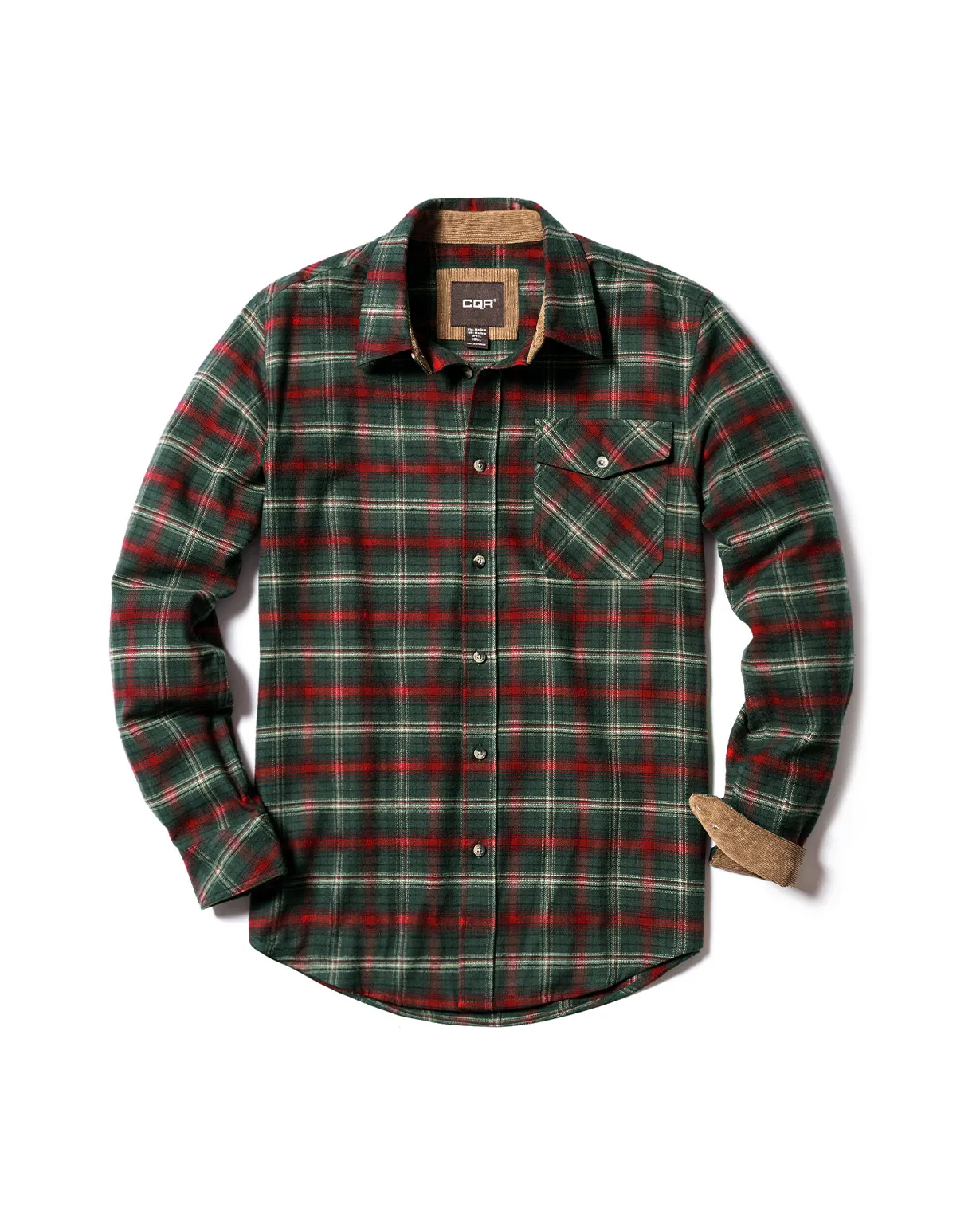 Plaid Flannel Shirt [HOF110]