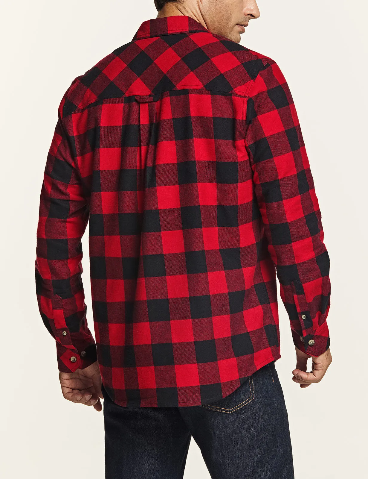 Plaid Flannel Shirt [HOF110]