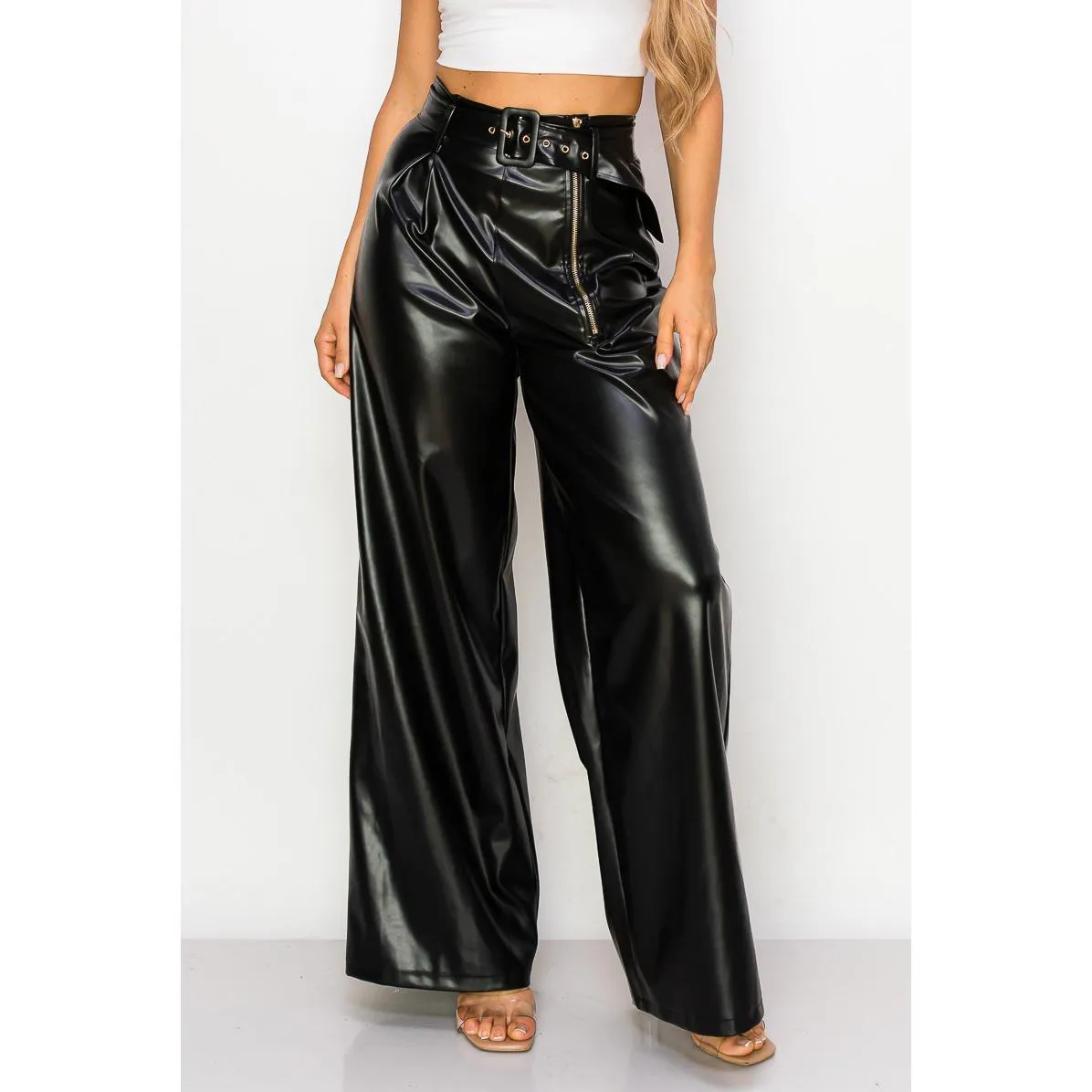 Pu Leather Pants