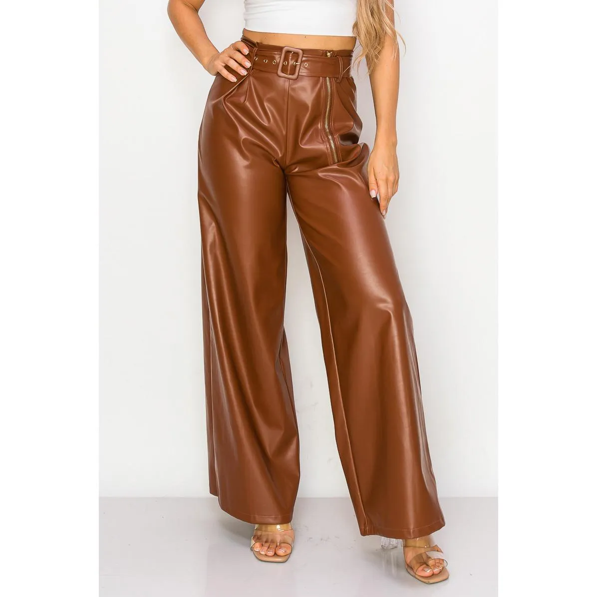 Pu Leather Pants